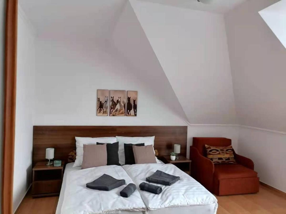 Aqua Oazis Apartman Hajdúszoboszló Dış mekan fotoğraf